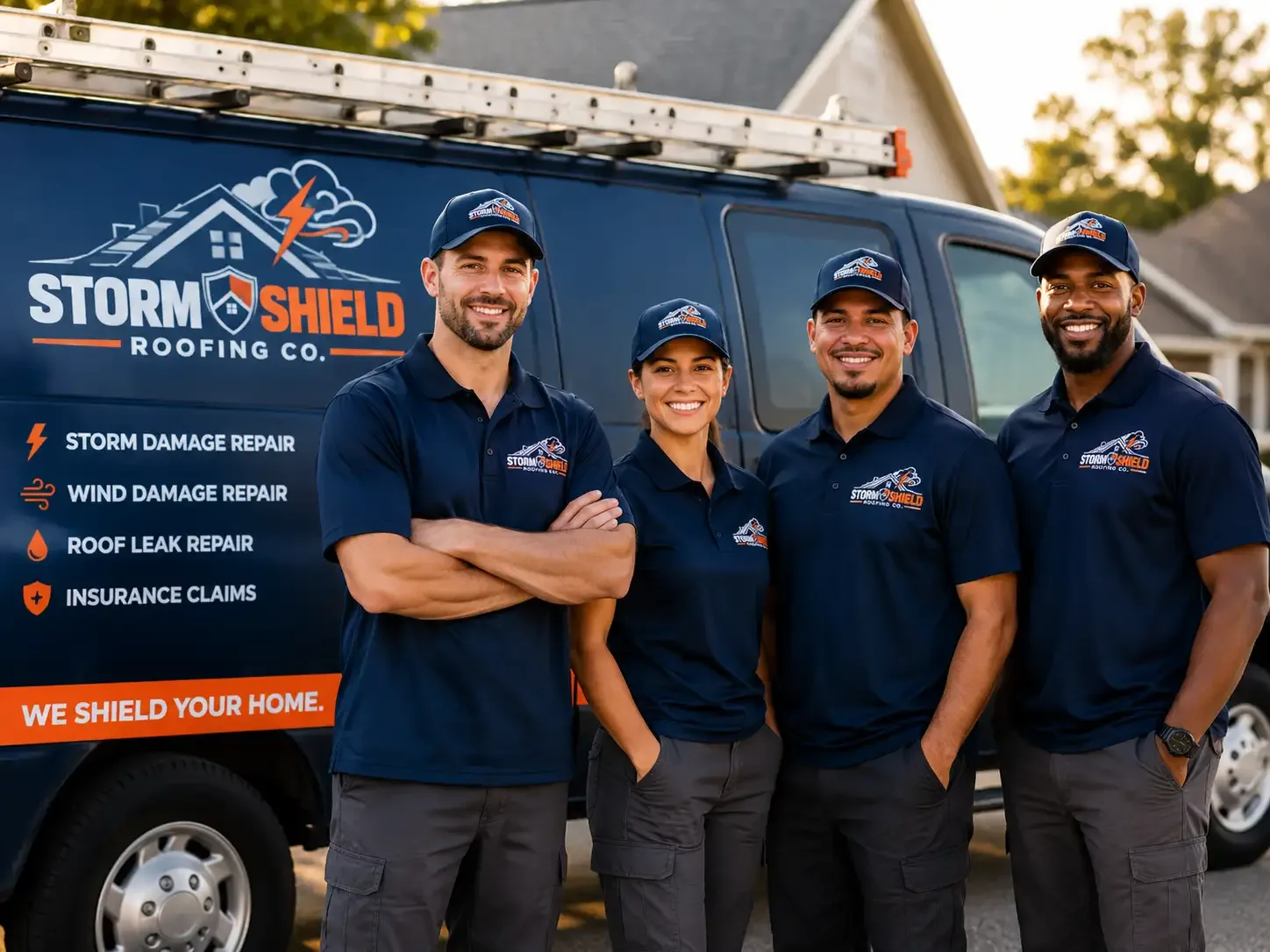 Storm Damage Roof Repair company in North Springfield, PA