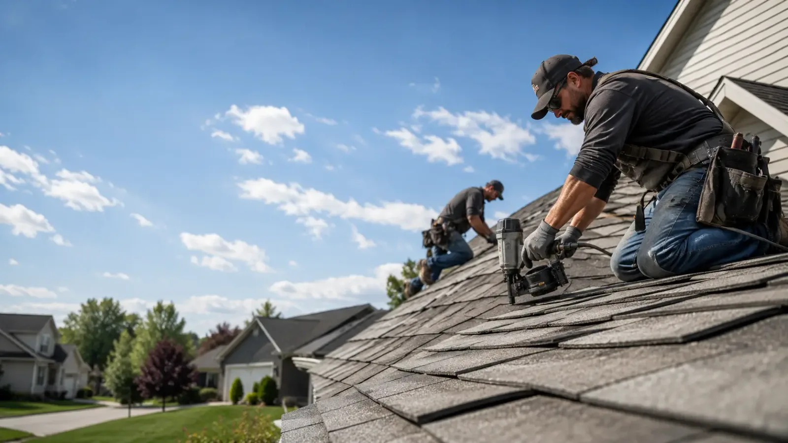 Storm Damage Roof Repair in North Springfield, PA near me